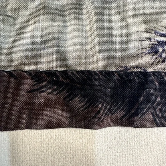 Vintage RJC Hawaiian Shirt Mens L Tropical Beach Scene Short Sleeve Sail Floral - Picture 8 of 12